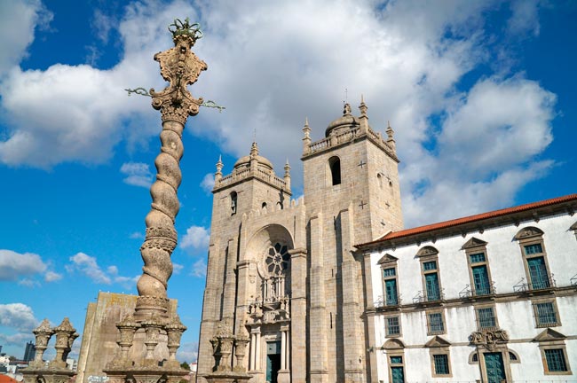 monumentos no Porto