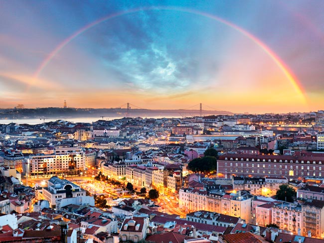 A incrível história de Lisboa