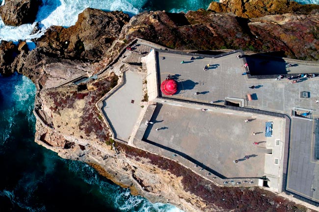 Forte de São Miguel Arcanjo, o guardião da memória na Nazaré Forte de São Miguel Arcanjo