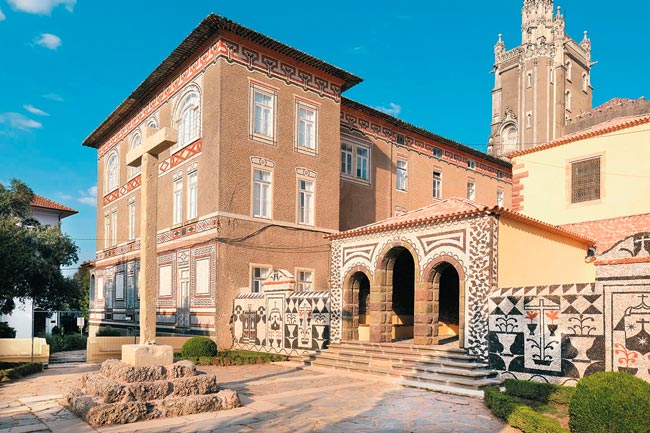 O que visitar na Serra do Bussaco Serra do Bussaco