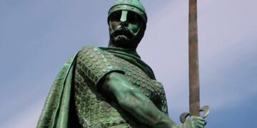 últimos momentos da vida de D. Afonso Henriques