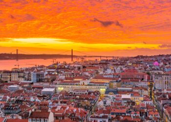 Lisboa é a mais bela cidade da Europa