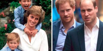 coisas que William e Harry herdaram da mãe
