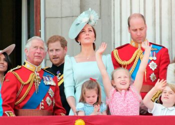 palavras proibidas da Família Real Britânica