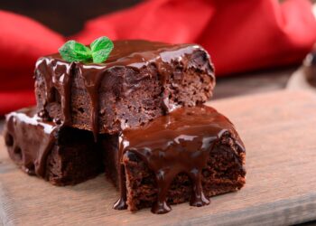 Brownie de chocolate