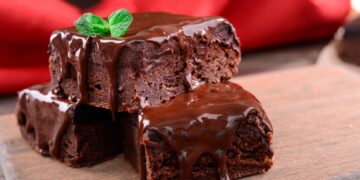 Brownie de chocolate