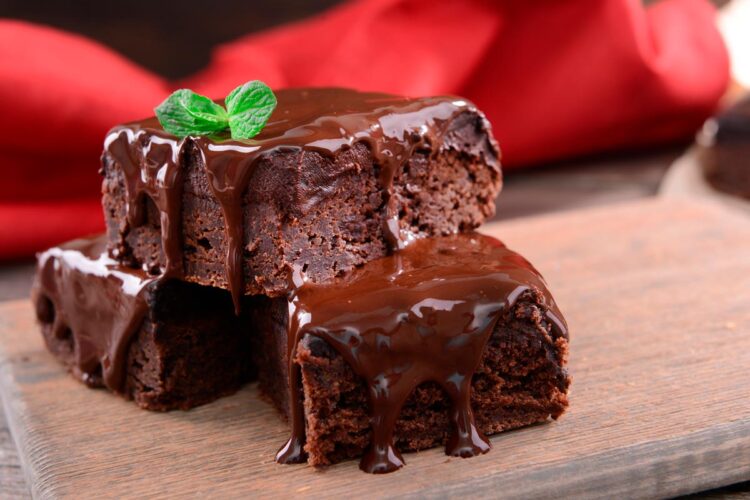 Brownie de chocolate, as melhores receitas e truques Brownie de chocolate