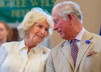 Carlos III e Camilla