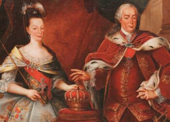 fim trágico da Rainha de Portugal