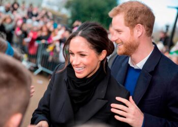 Meghan Markle mudou no príncipe Harry