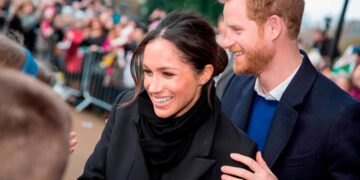 Meghan Markle mudou no príncipe Harry