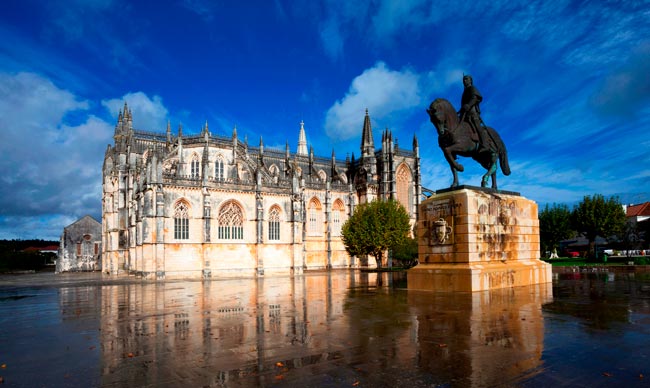 Mosteiro da Batalha, uma obra-prima imponente Mosteiro da Batalha