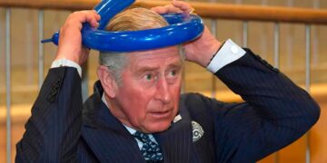 lado divertido de Carlos III