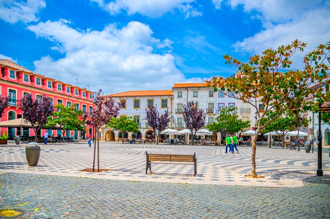 praças mais bonitas de Portugal