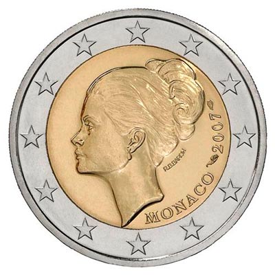 6 moedas de 2€