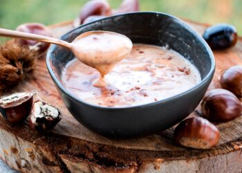 receitas saudáveis com castanhas