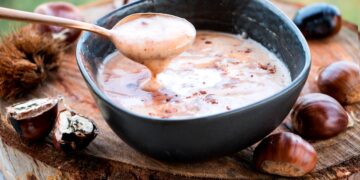 receitas saudáveis com castanhas