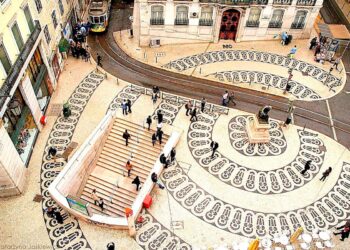 praças mais bonitas de Portugal