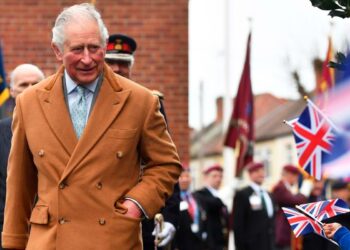 estilo do Rei Carlos III