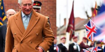 estilo do Rei Carlos III