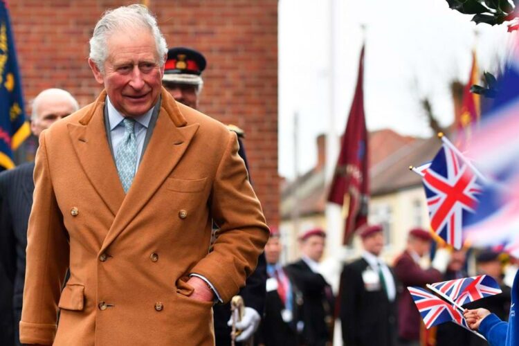 estilo do Rei Carlos III