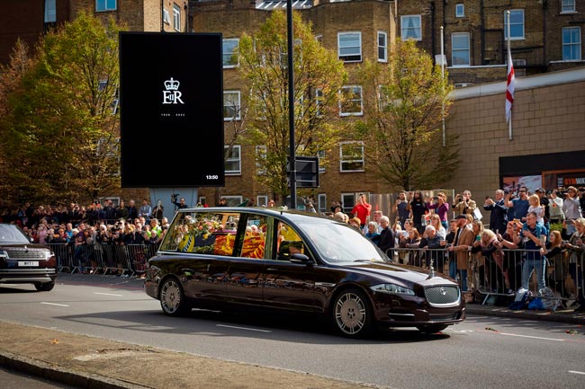 funeral de Isabel II
