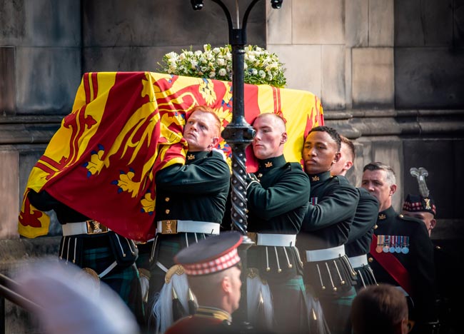 funeral de Isabel II