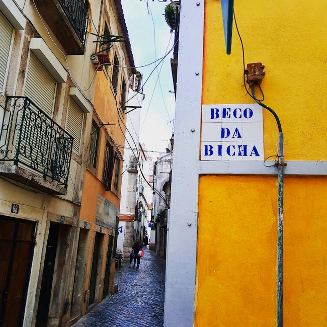 As ruas com os nomes mais estranhos de Lisboa ruas com os nomes mais estranhos de Lisboa