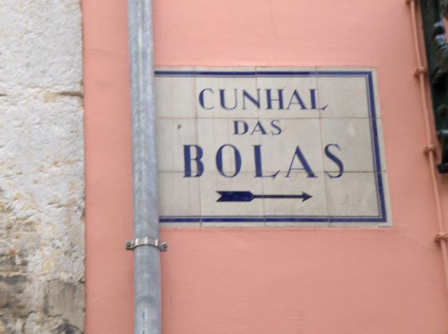 ruas com os nomes mais estranhos de Lisboa