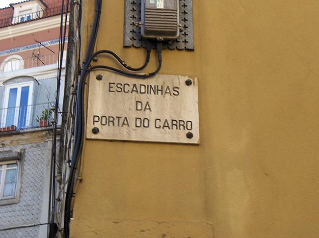 ruas com os nomes mais estranhos de Lisboa