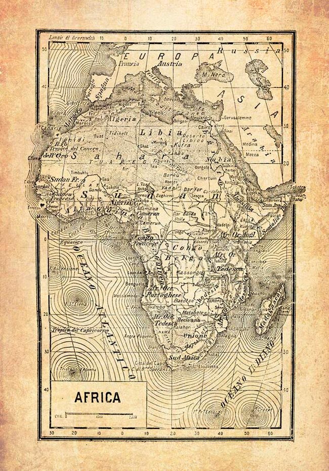 Estivemos 500 anos em África