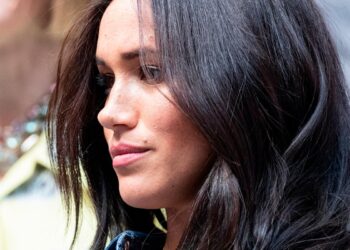 Meghan Markle foi desmascarada