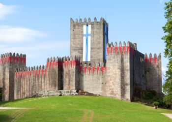 O Castelo de Guimarães
