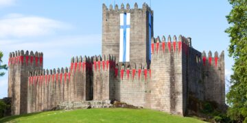 O Castelo de Guimarães