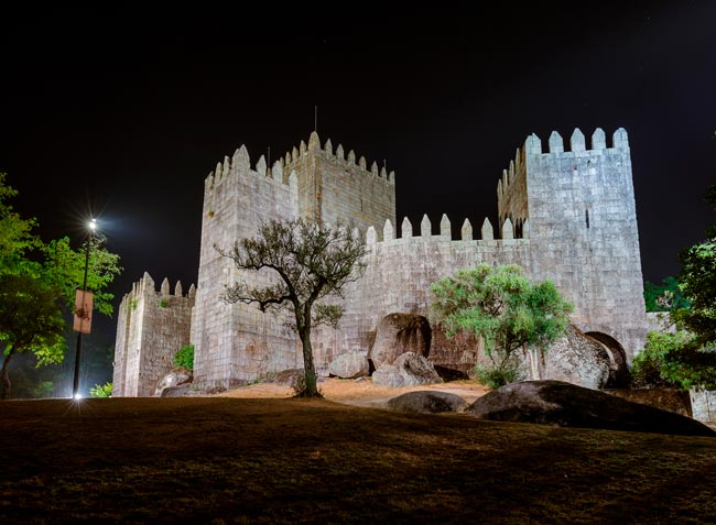 O Castelo de Guimarães