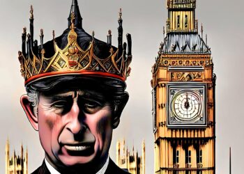 Rei Carlos III ascende ao trono