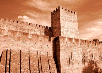 os castelos são do tempo dos mouros