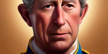 Carlos III a subir ao trono