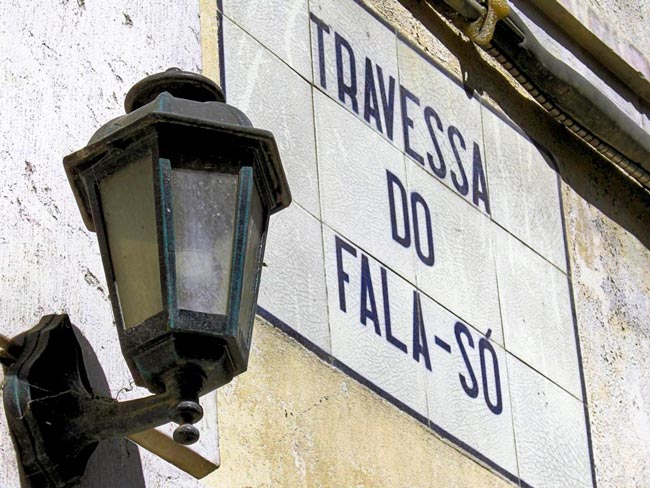 As ruas com os nomes mais estranhos de Lisboa ruas com os nomes mais estranhos de Lisboa