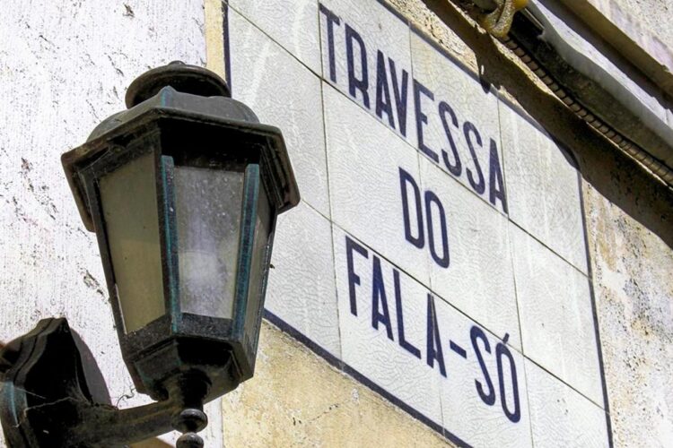 ruas com os nomes mais estranhos de Lisboa