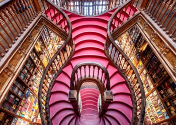livrarias e bibliotecas mais bonitas de Portugal