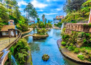 jardins mais bonitos de Portugal