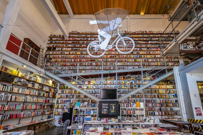 livrarias e bibliotecas mais bonitas de Portugal