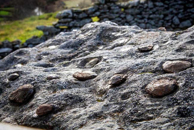 Pedras Boroas do Junqueiro estranho fenómeno geológico