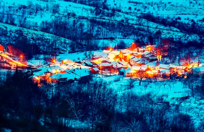 12 encantadores destinos para ver neve em Portugal destinos para ver neve