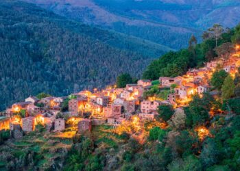 maravilhosos locais no centro de Portugal