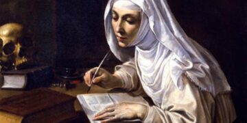 freira que se apaixonou por um soldado