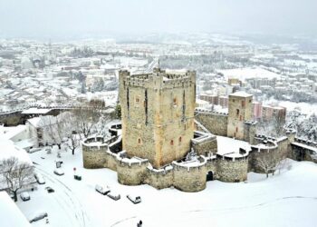 locais para ver neve em Portugal