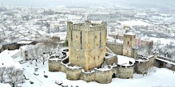 locais para ver neve em Portugal