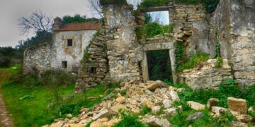 aldeia abandonada às portas de Lisboa